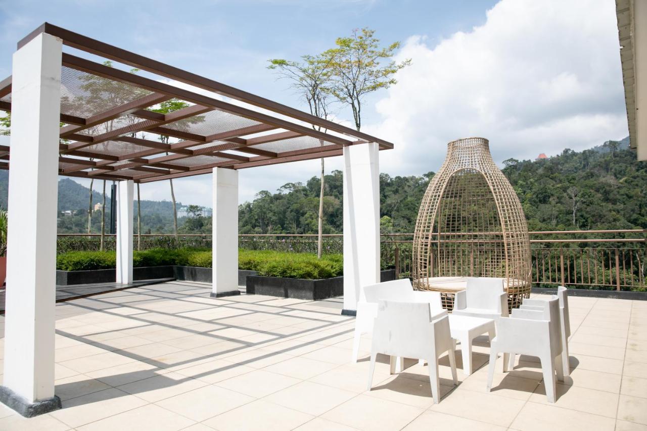 Ferienwohnung The Tropic@Midhill Genting  Genting Highlands Exterior foto