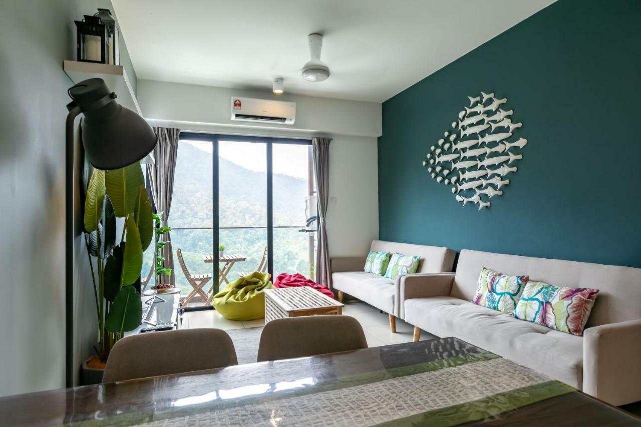 Ferienwohnung The Tropic@Midhill Genting  Genting Highlands Exterior foto